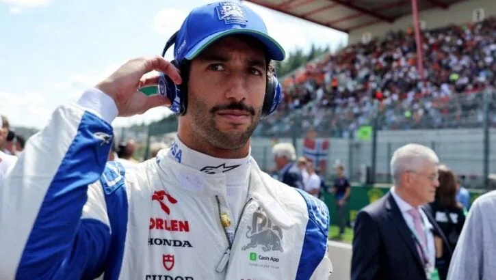 Daniel Ricciardo is grateful to Red Bull