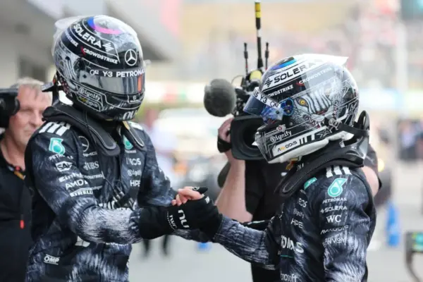Mercedes : Jolyon Palmer calls for a real internal war