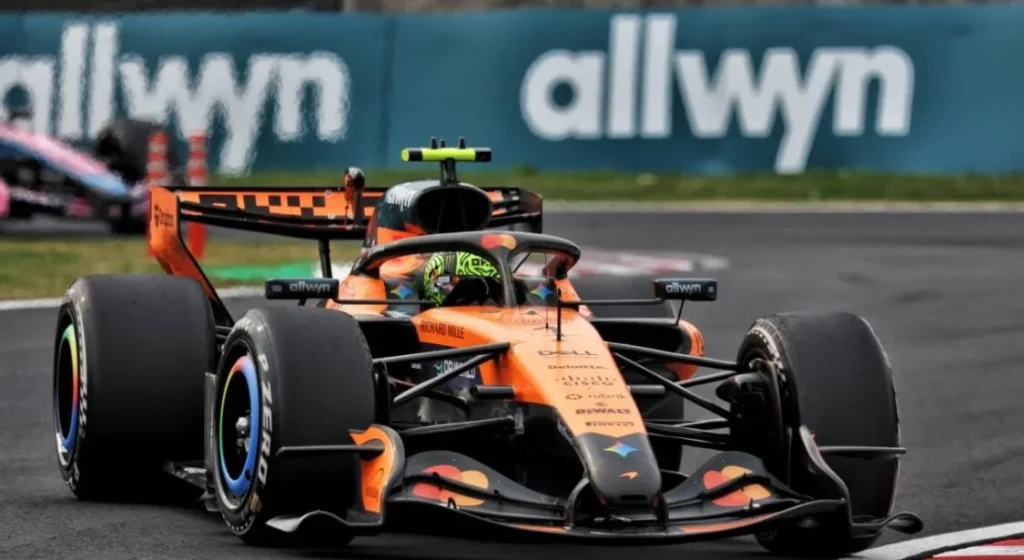 Lando Norris points out a strange dilemma against Lewis Hamilton
