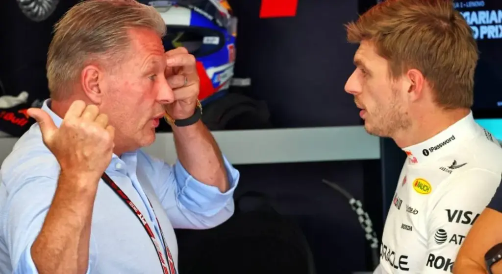 Verstappen challenged by his father: this crazy bet that could change everything
