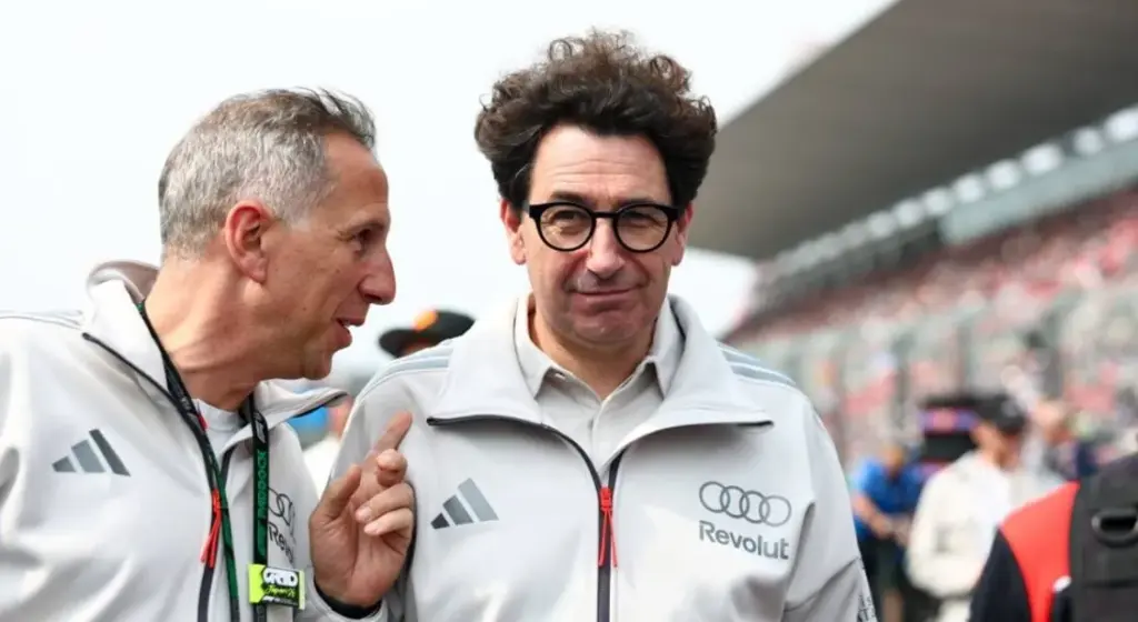 Binotto rules out the arrival of a new boss at Audi