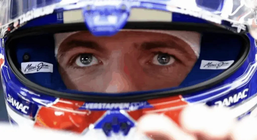 Max Verstappen shocks the entire paddock with a unique helmet in Miami