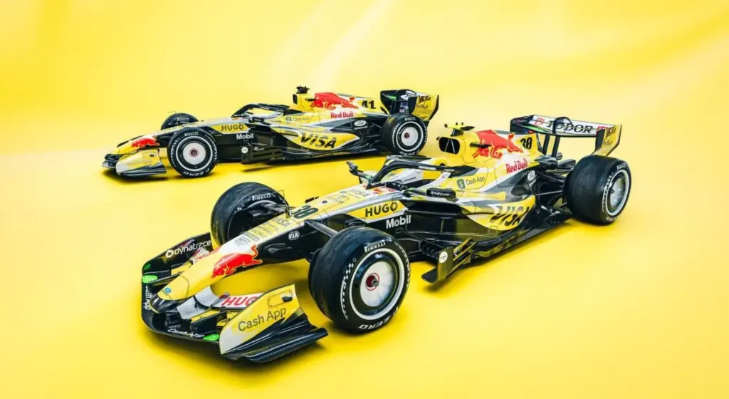 Racing Bulls dares yellow: a spectacular livery resurrects a mythical color in F1