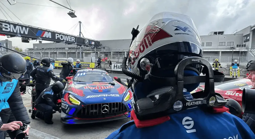 Nürburgring: Max Verstappen surprised by an unexpected breakdown on his Mercedes