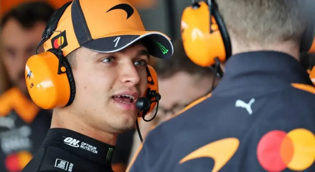 Lando Norris worries Brundle