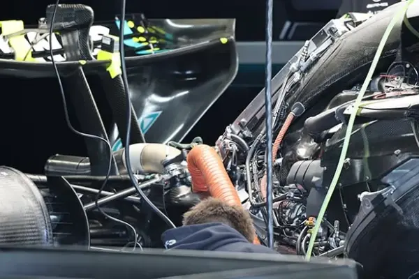 A loophole exploited by Mercedes and Red Bull now banned by the FIA