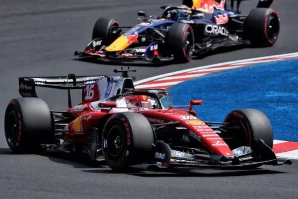 Charles Leclerc is adapting better than Max Verstappen to the new regulations