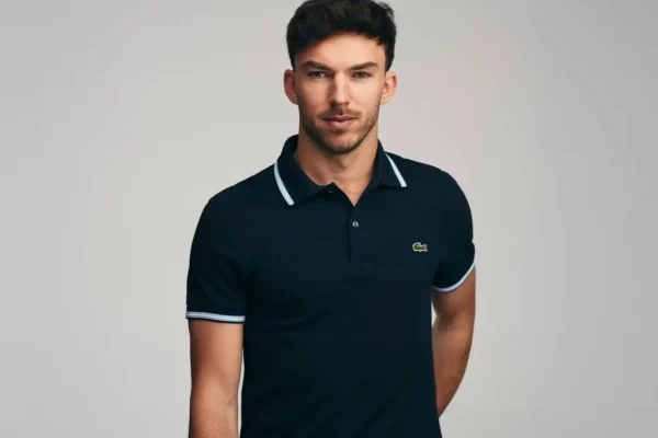 Pierre Gasly Lacoste ambassador: the famous crocodile arrives in Formula 1