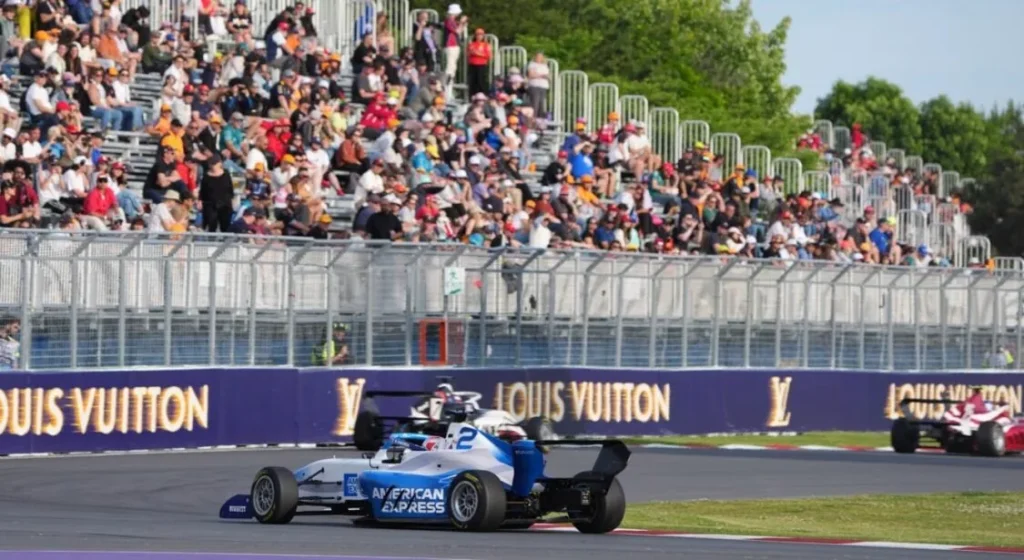 La Formule 2 et la F1 Academy de sortie à Montréal