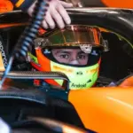 Leo Fornaroli continues his learning in F1
