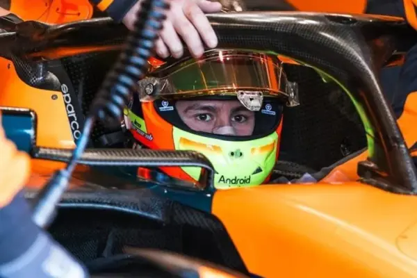 Leo Fornaroli continues his learning in F1