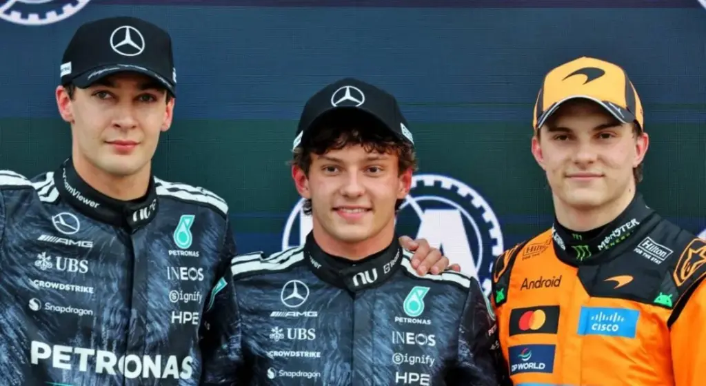 Russell sous pression : Antonelli prend le pouvoir et menace déjà Mercedes