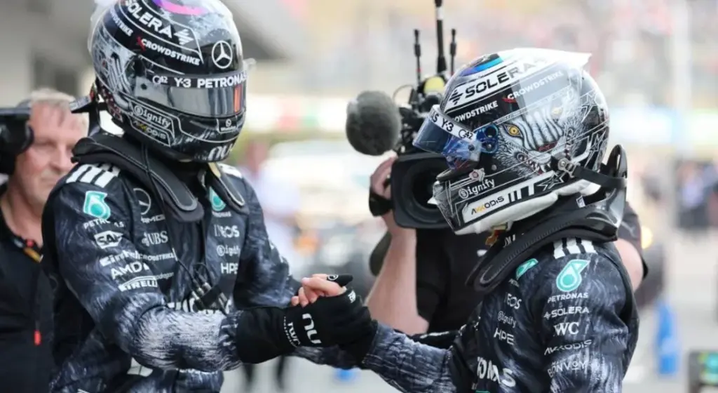 Mercedes : Jolyon Palmer réclame une vraie guerre interne