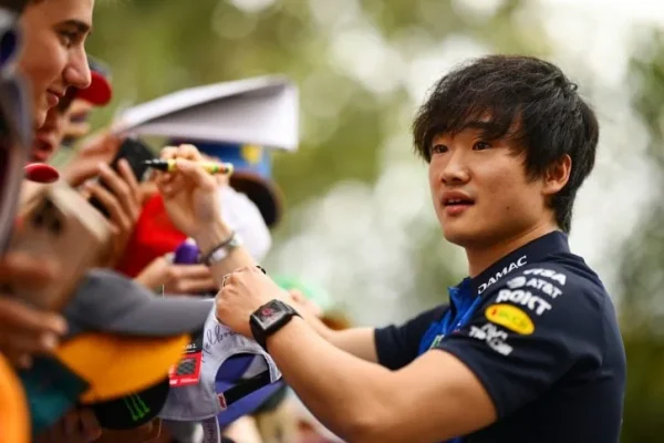 Yuki Tsunoda is not giving up: he wants to believe in a second chance