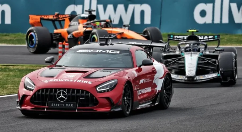 Could Oscar Piastri have won without the safety car?