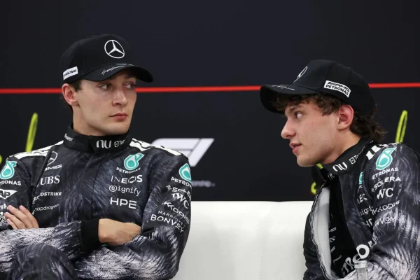 Russell cracks under pressure: Antonelli rattles the Mercedes leader
