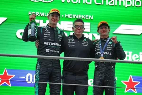 Toto Wolff reprimands Russell and Antonelli: "The team comes first"