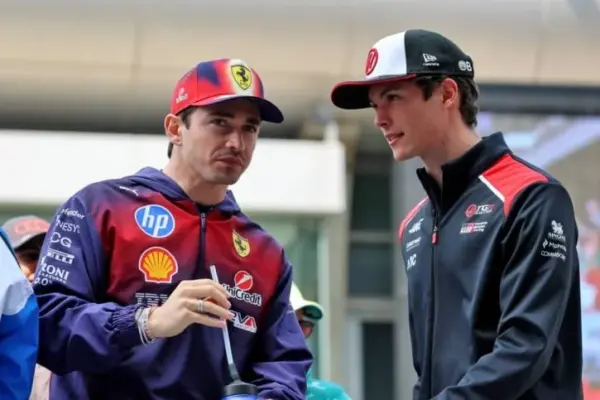 Ayao Komatsu: "If Ollie Bearman returns to Ferrari, we will have done a good job."