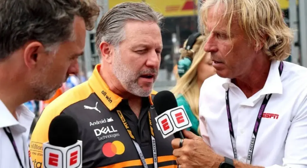 Zak Brown attacks Red Bull: "A major risk to F1's integrity"
