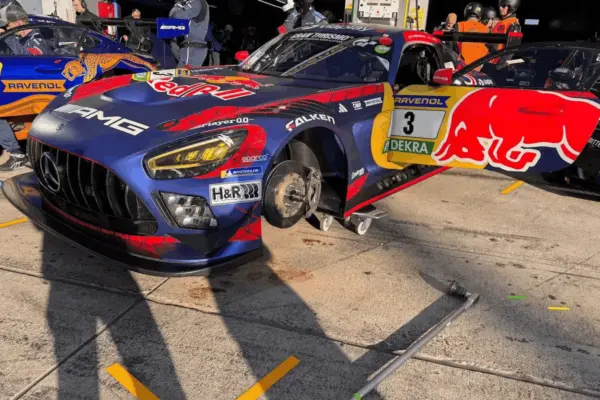 Nordschleife: Verstappen and Auer secure a top 5 before the second race