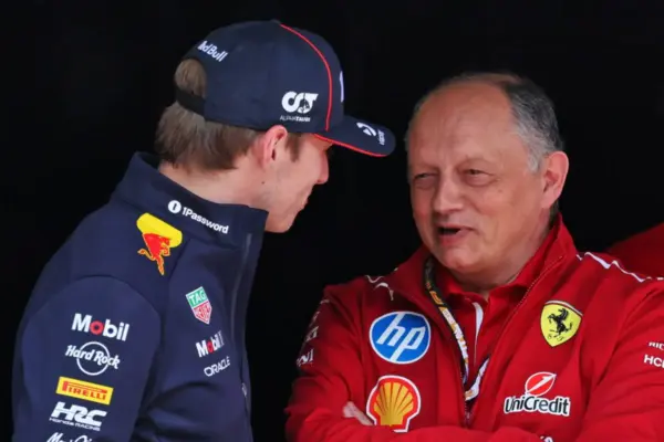Should Ferrari keep an eye on Max Verstappen for the future? Everything is possible in the medium term