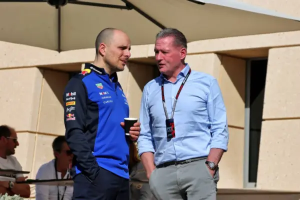 Jos Verstappen reacts to Lambiase's departure: "Two more seasons together, no split"