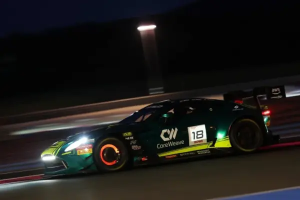 Nightmare weekend for Lance Stroll in GT, Aston Martin still in freefall