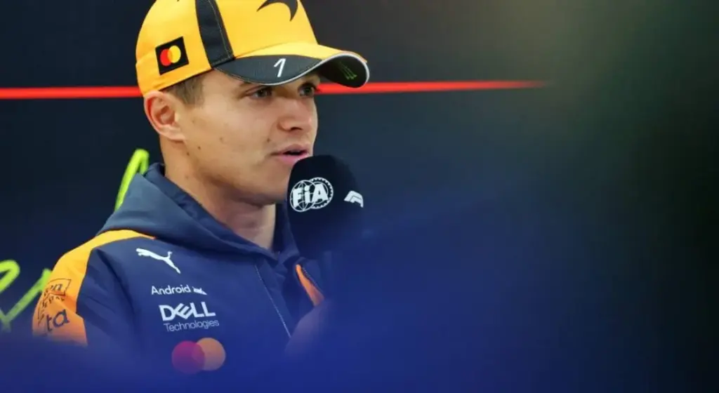 Norris muzzled in interview: Verstappen and F1 rules become taboo?