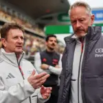 Allan McNish is indeed confirmed as Jonathan Weathley's successor at Audi F1