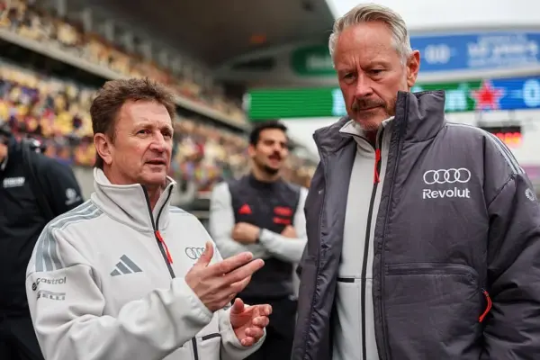 Allan McNish is indeed confirmed as Jonathan Weathley's successor at Audi F1