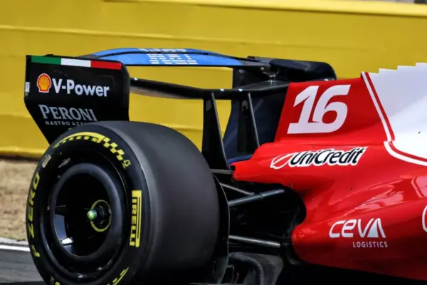The "Macarena" wing finally validated by Ferrari?