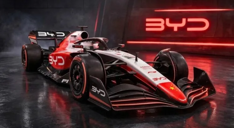 BYD in F1 soon? No smoke without fire...