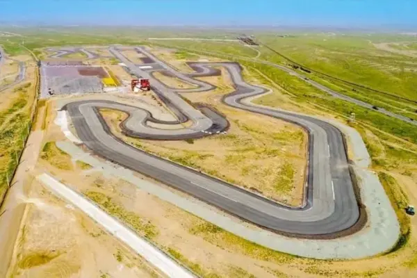 A Grand Prix in Iran? The improbable story of a circuit near Tehran