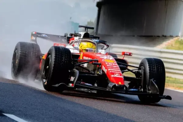 Ferrari's development work on the track or how teams take advantage of the break