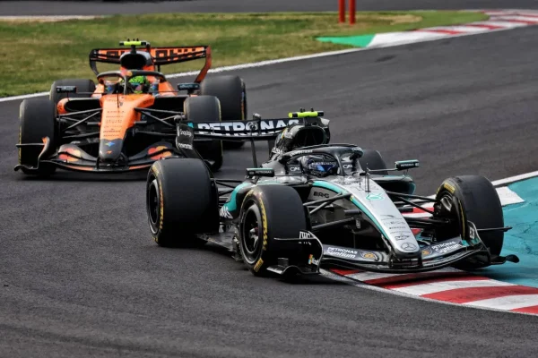 Mercedes admits a costly mistake that ruined its race in Japan