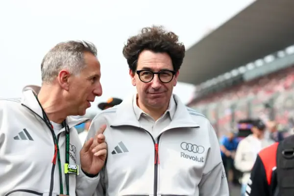 Binotto rules out the arrival of a new boss at Audi amid rumors surrounding Horner