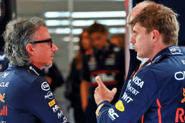 Verstappen at the heart of tensions at Red Bull: Laurent Mekies tries to put out the fire