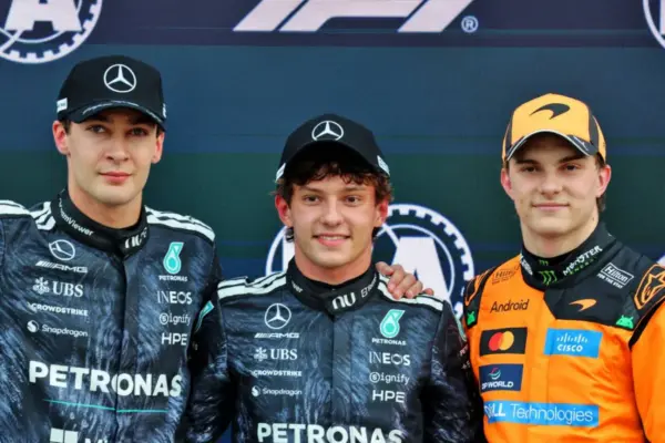 Russell under pressure: Antonelli takes control and already threatens Mercedes