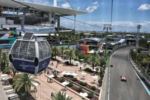The Miami Grand Prix under threat: a deluge ready to disrupt F1?