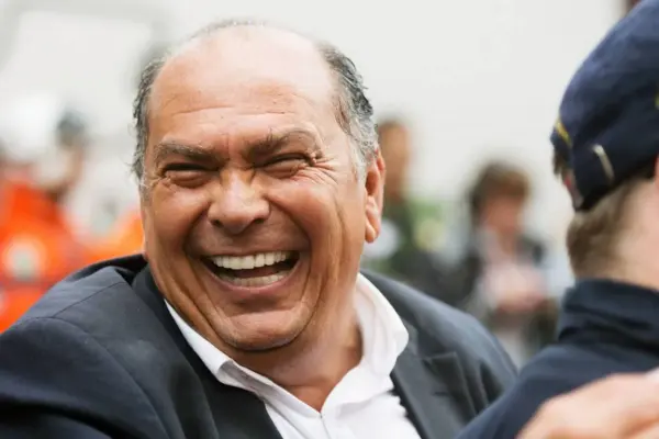 Sergio Pérez's father reveals his dream of becoming president of Mexico