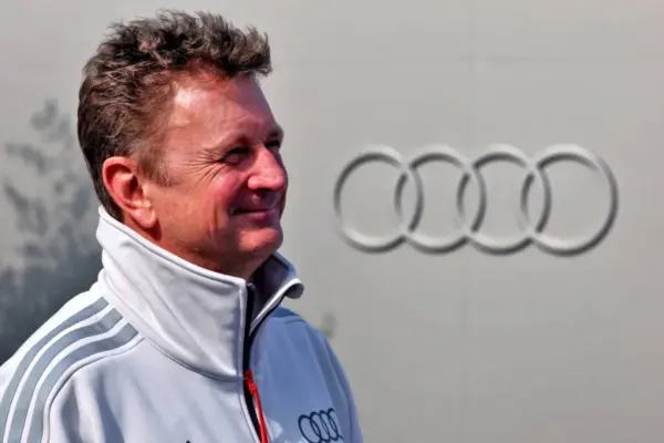 Allan McNish propelled to Audi F1 team principal?