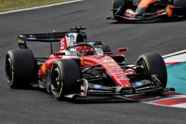 Charles Leclerc laments the disappearance of "courageous" driving in qualifying