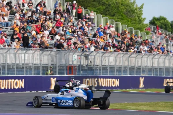 Formula 2 and F1 Academy out in Montreal to compensate for cancellations