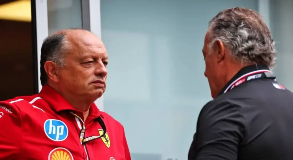 Jean Alesi: "Frédéric Vasseur relaunched Ferrari by resisting pressure"