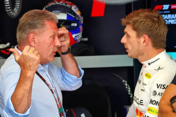 Verstappen challenged by his father: this crazy bet that could change everything