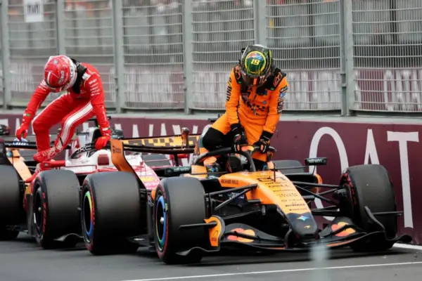 Andrea Stella debunks Ferrari rumors with a witty remark