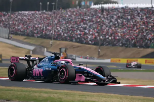 Alpine will work on improving its weaknesses because the potential of the A526 is very real