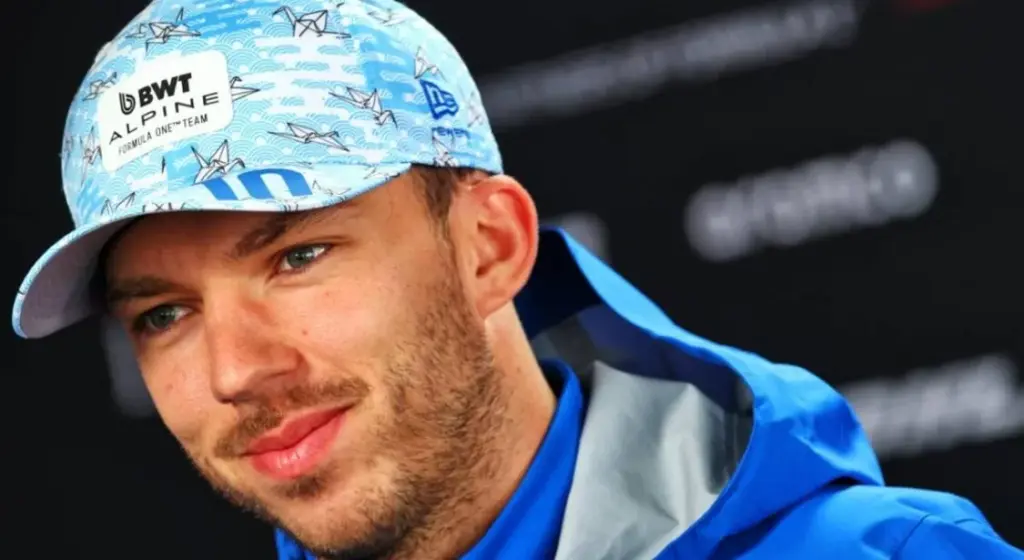 Pierre Gasly thinks big: Alpine now targets McLaren and Ferrari