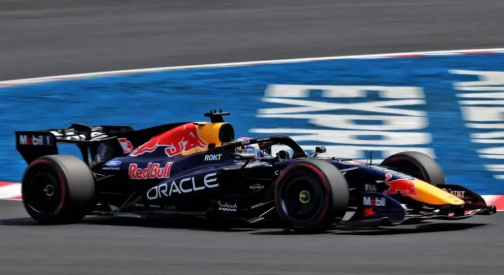 Max Verstappen sets the course at Red Bull after a frustrating start to the season