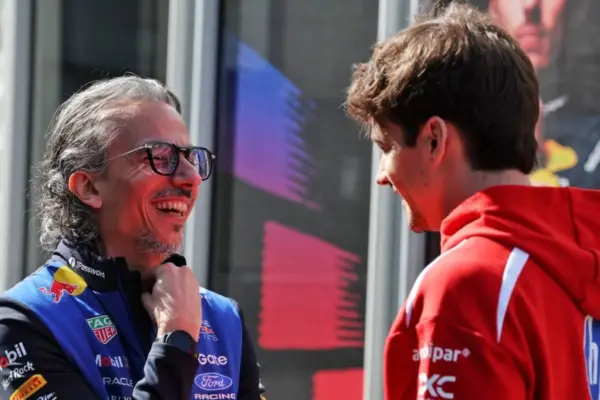 Charles Leclerc, potential successor of Max Verstappen at Red Bull? Simple hypothesis